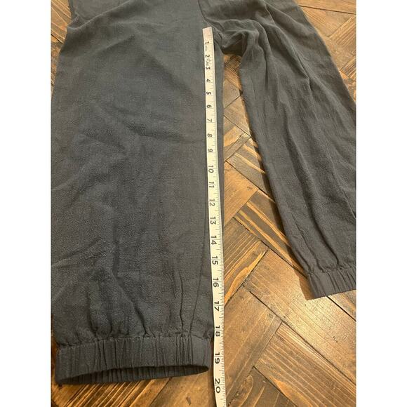 Grade & Gather Linen Blend Jogger Pant Women Small Lightweight Summer Beach Trip - Picture 6 of 12